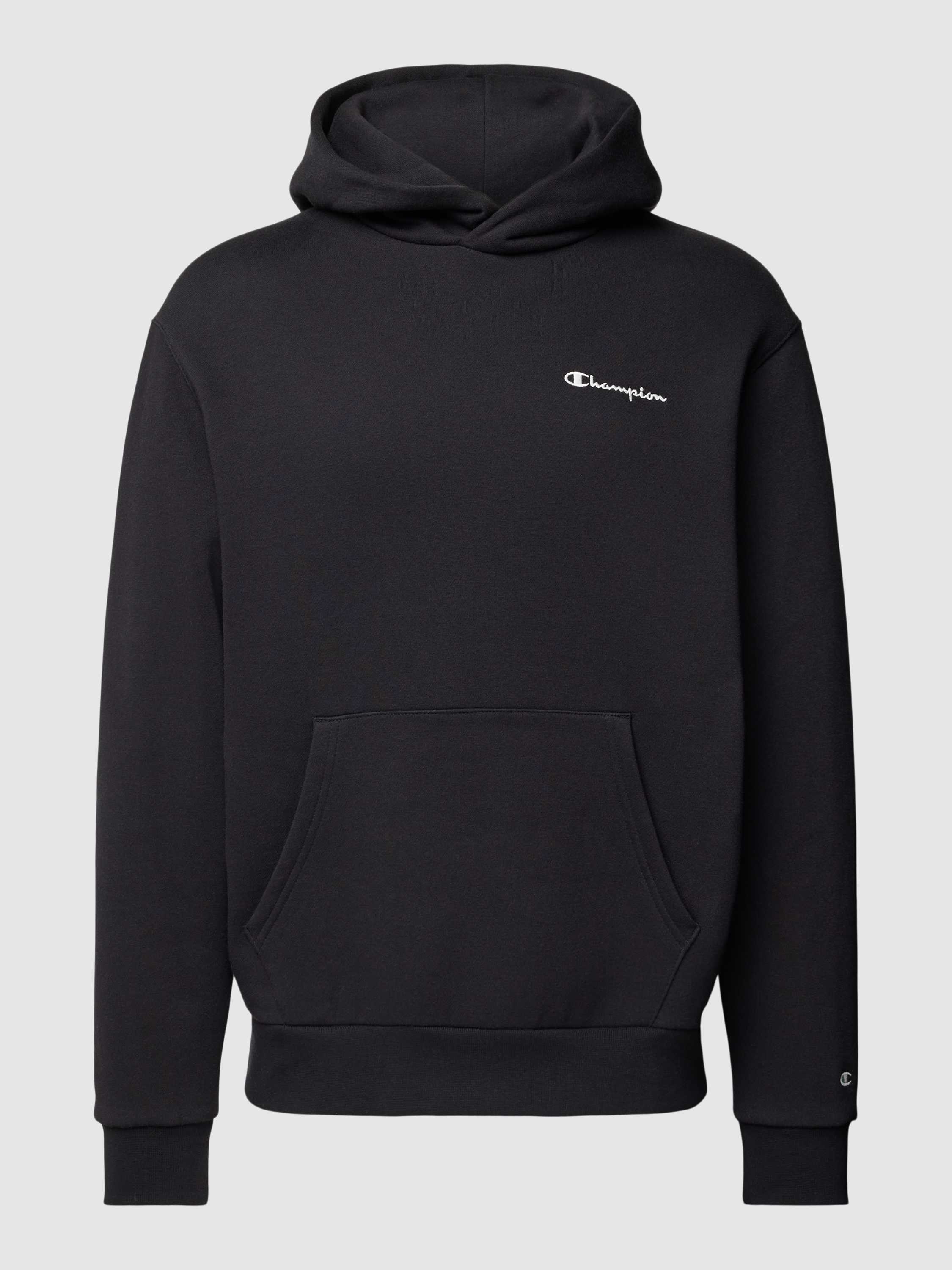 Champion Oversized hoodie met labeldetail