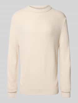 jack & jones Gebreide pullover met ronde hals model 'ROY'