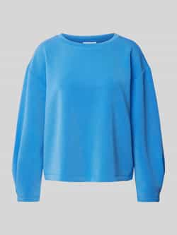 S.Oliver RED LABEL Relaxed fit sweatshirt in mix van modal en scuba