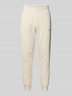 PUMA PERFORMANCE Sweatpants met labelstitching en elastische band