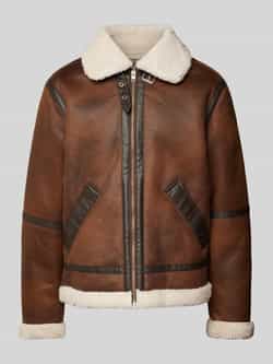 jack & jones Jack met platte kraag model 'COLE AVIATOR'