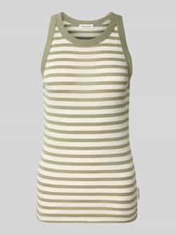 Marc O'Polo Slim fit tanktop van puur katoen