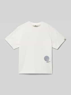 Garcia T-shirt met labelprint