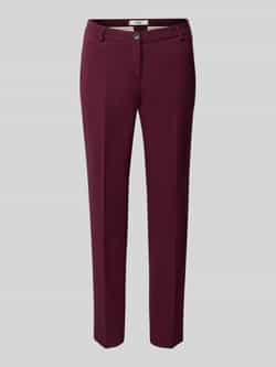 BRAX Regular fit stoffen broek van viscosemix model 'STYLE.MARON'