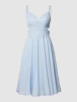 LUXUAR FASHION Cocktailjurk met cut-out