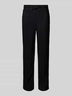 Only & Sons Loose fit stoffen broek met plissévouwen model SINUS