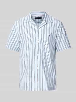 Tommy Hilfiger Regular fit vrijetijdsoverhemd met strepen