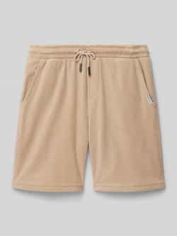 Garcia Sweatshort met elastische band