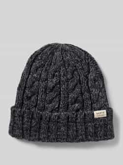 Barts Beanie met labeldetail model 'Kaen'
