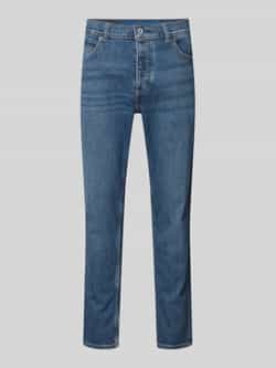 Hugo Blue Jeans met steekzakken model 'Brody'