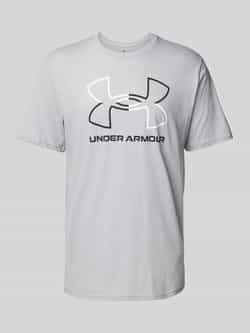 Under Armour T-shirt met ronde hals model 'FOUNDATION'