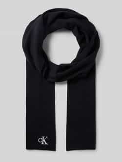 CK Calvin Klein Sjaal van viscosemix met logostitching