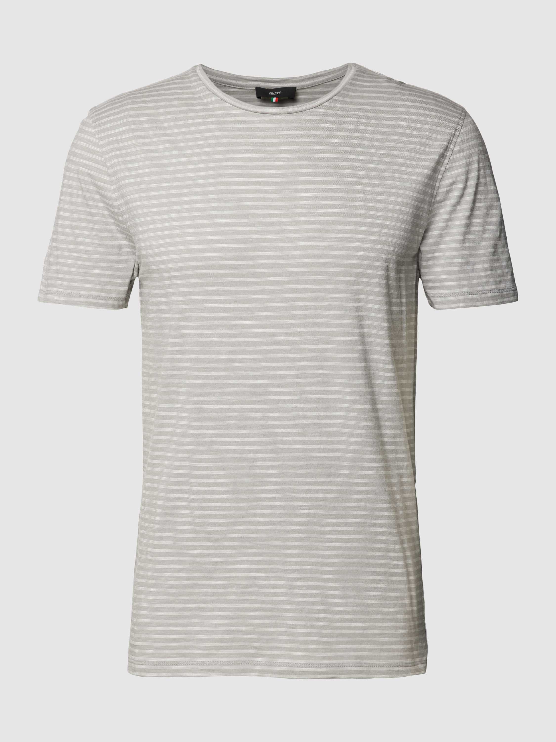 CINQUE T-shirt met streepmotief model 'Joni'