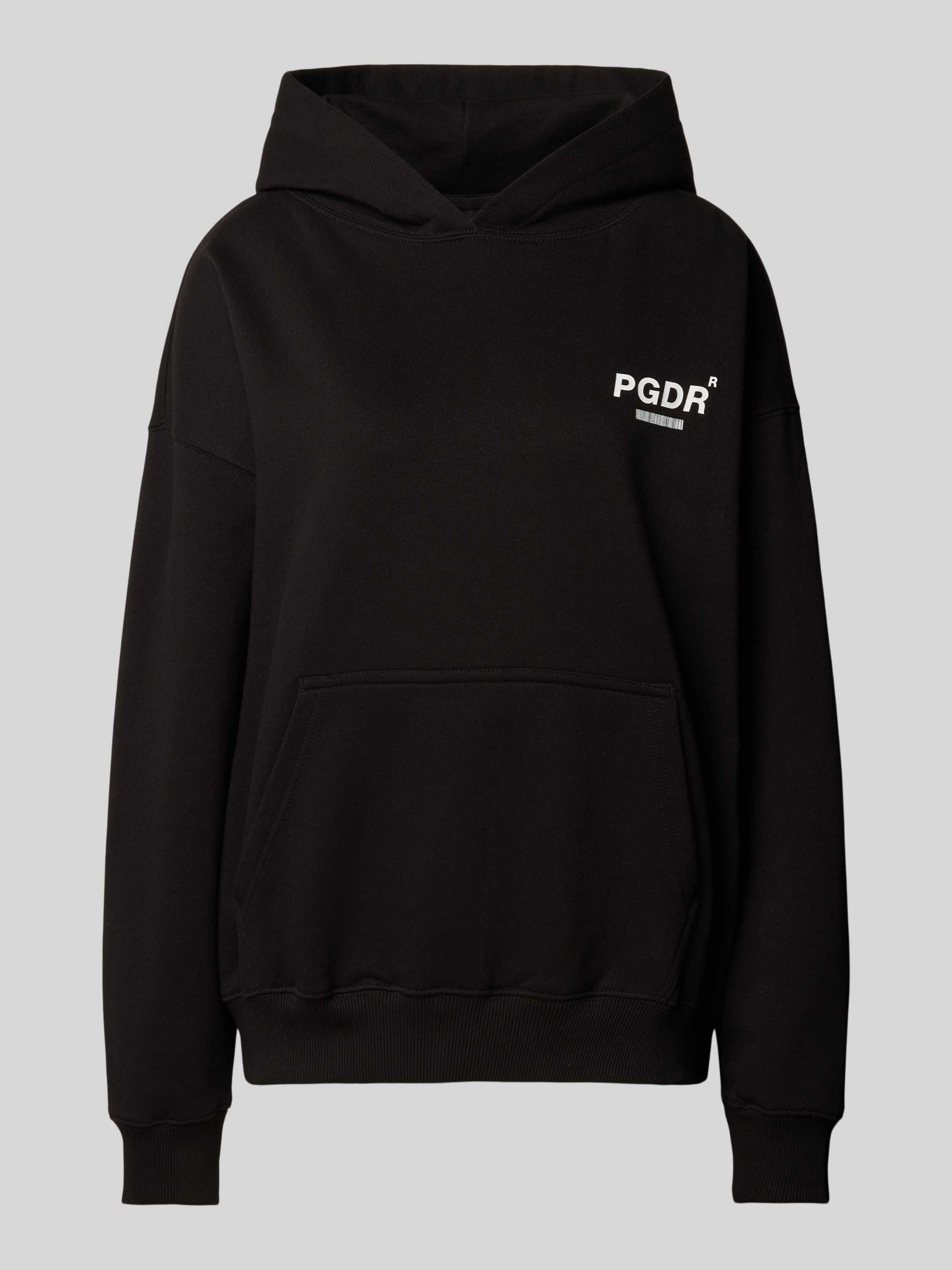Pegador Oversized hoodie met labelprint model 'CANIA'