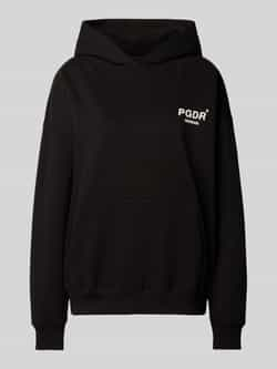 Pegador Oversized hoodie met labelprint model 'CANIA'