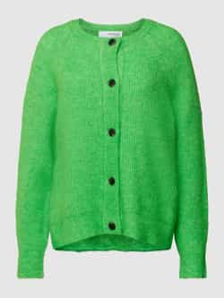 Selected Femme Klassieke Groene Gebreide Cardigan Green Dames