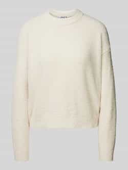 Jake*s Casual Oversized gebreide pullover met ribboorden