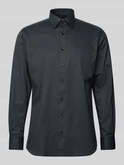 Eterna Overhemd met lange mouwen MODERN FIT NON IRON (strijkvrij)