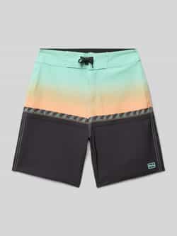 Billabong Straight leg zwembroek met labeldetails model 'FIFTY50 PRO'