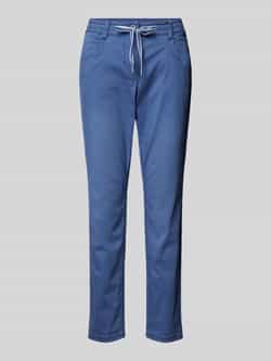Tom Tailor 7 8 broek met strikband aan de boord