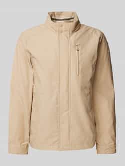 Geox Regular fit jack met opstaande kraag model 'Betweener'