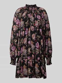 THE KOOPLES Mini-jurk met opstaande kraag