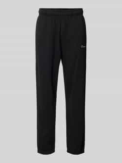 Champion Regular fit sweatpants met labelstitching