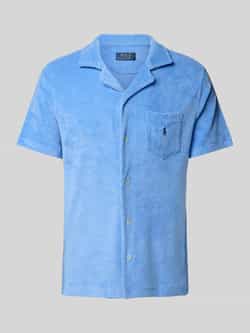 Polo Ralph Lauren Slim fit vrijetijdsoverhemd met halflange mouwen