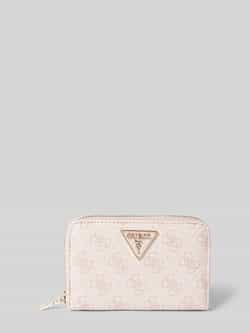 Guess Portemonnee met labelapplicatie model 'LAUREL'