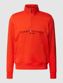 Tommy Hilfiger Sweatshirt met labelstitching