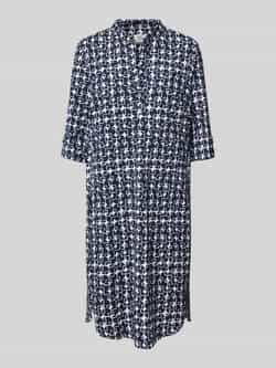 ROBE LÉGÈRE Knielange jurk met opstaande kraag