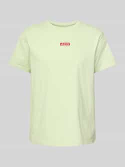 Levi's T-shirt met labelmotief