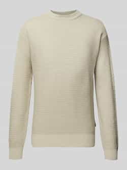 Boss Orange Gebreide pullover met ronde hals model 'Kordino'