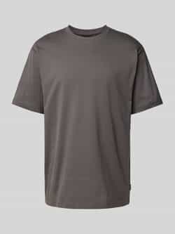 Only & Sons Gestreepte relaxte pasvorm tee Gray Heren