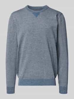 Blend Gebreide pullover met ronde hals model 'Bruton'