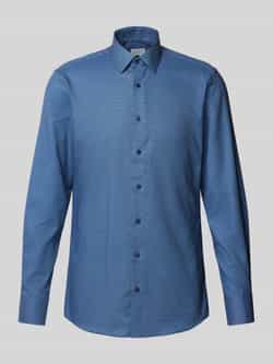 ETERNA SLIM FIT Slim fit zakelijk overhemd met kentkraag