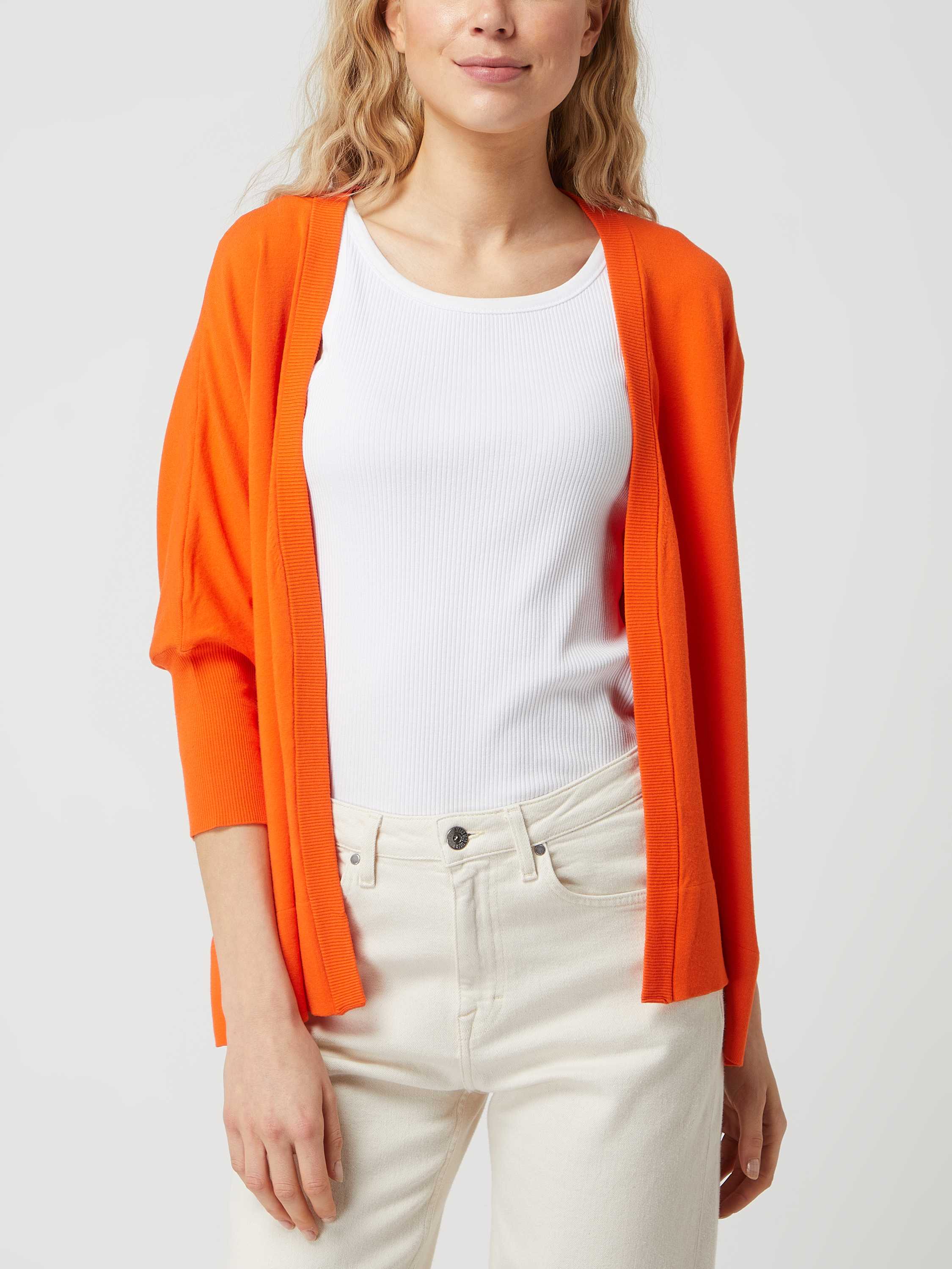 TELOPLAN Jonas Knit Cardigan / Orange トップス ニット/セーター