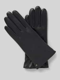 Roeckl Leren handschoenen met labelapplicatie model 'TALLIN TOUCH'