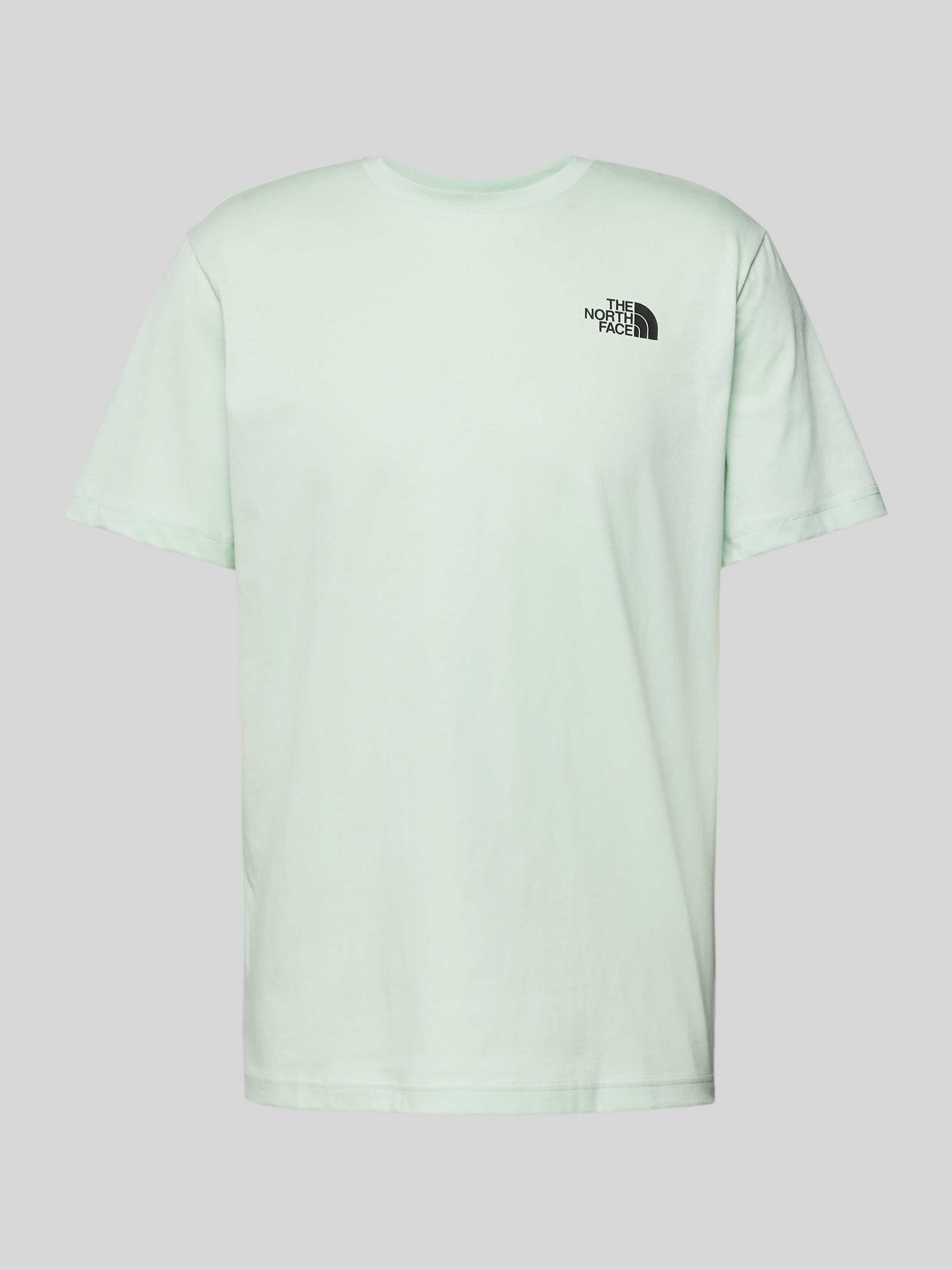 The North Face T-shirt met logoprint model 'REDBOX'