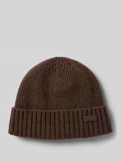 Barbour Beanie van wolmix model 'CARLTON'