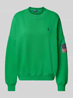 Polo Ralph Lauren Oversized sweatshirt met ribboorden