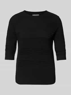 Christian Berg Woman Selection Gebreide pullover met ronde hals