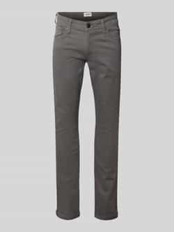 Jack & jones Slim fit jeans met steekzakken model 'GLENN'