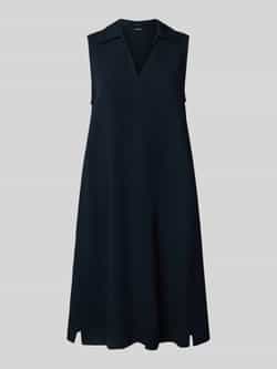 Opus Knielange jurk van viscose model 'Wika'