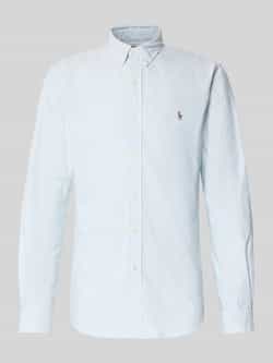 Polo Ralph Lauren Slim fit vrijetijdsoverhemd met button-downkraag