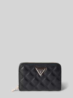 Guess Portemonnee met labeldetail model 'GIULLY'