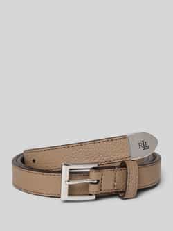 Lauren Ralph Lauren Riem van runderleer met doornsluiting