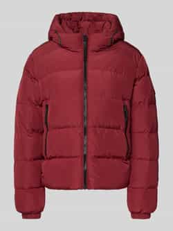 Superdry Regular fit gewatteerd jack met reliëflogo model 'Sports'