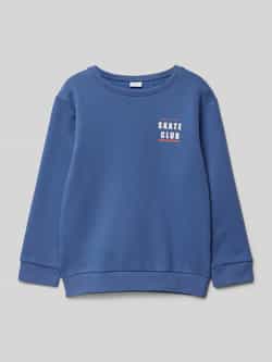 Name it Sweatshirt met ronde hals model 'MOTTO'