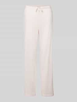 Christian Berg Woman Relaxed fit pyjamabroek met tunnelkoord
